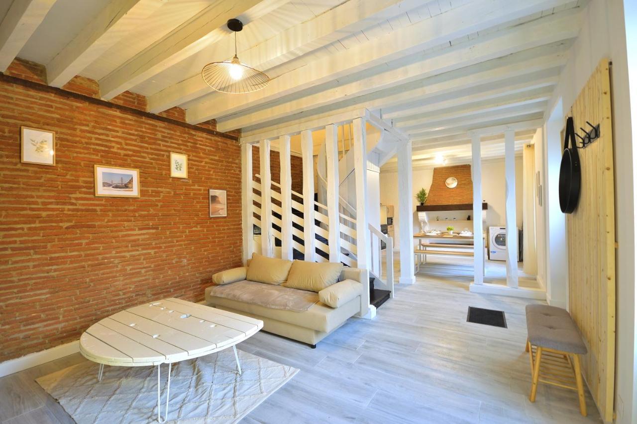 Maison Proche Centre * Wifi * Parking Devant * Mont-de-Marsan Zewnętrze zdjęcie