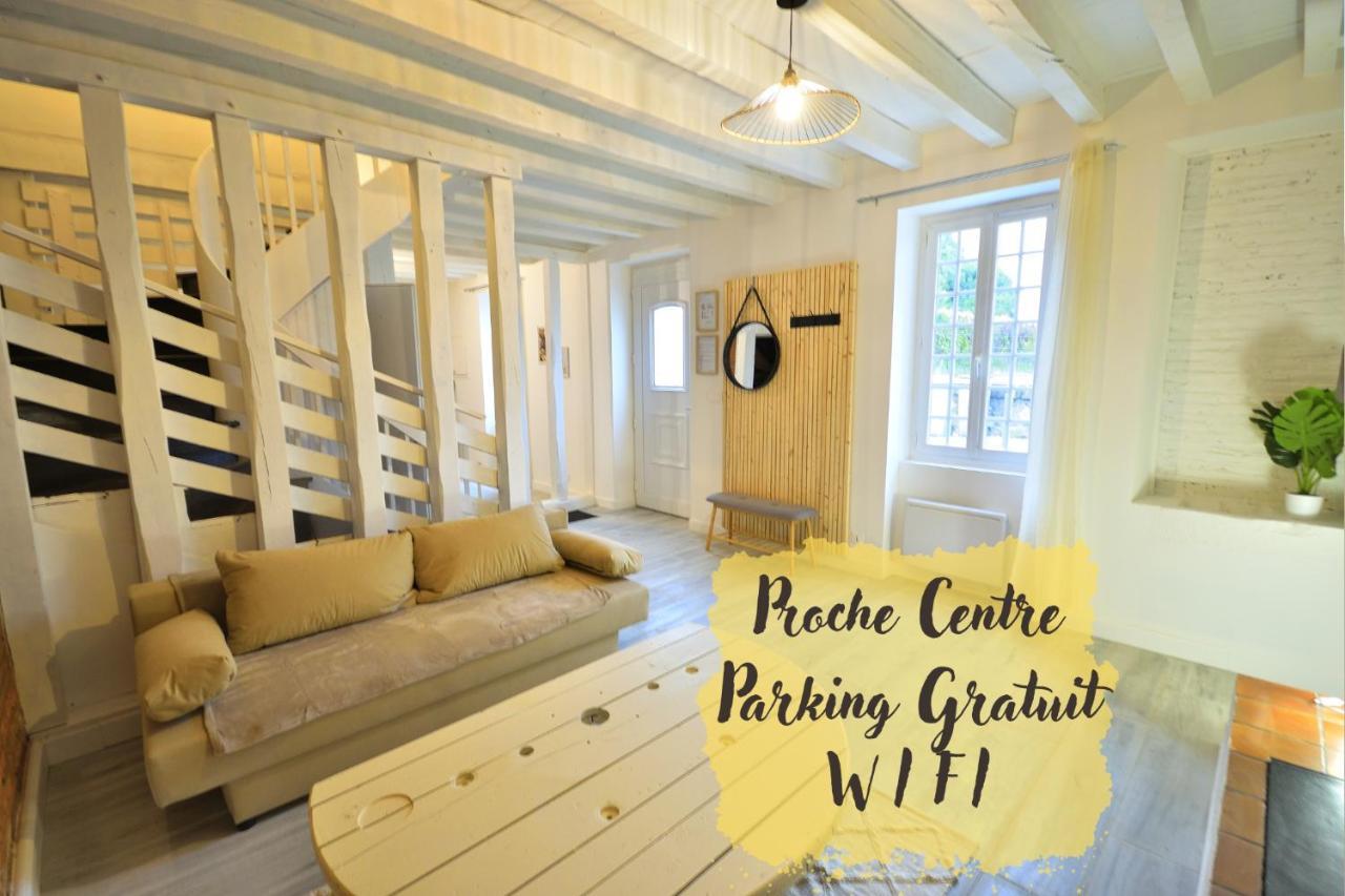 Maison Proche Centre * Wifi * Parking Devant * Mont-de-Marsan Zewnętrze zdjęcie