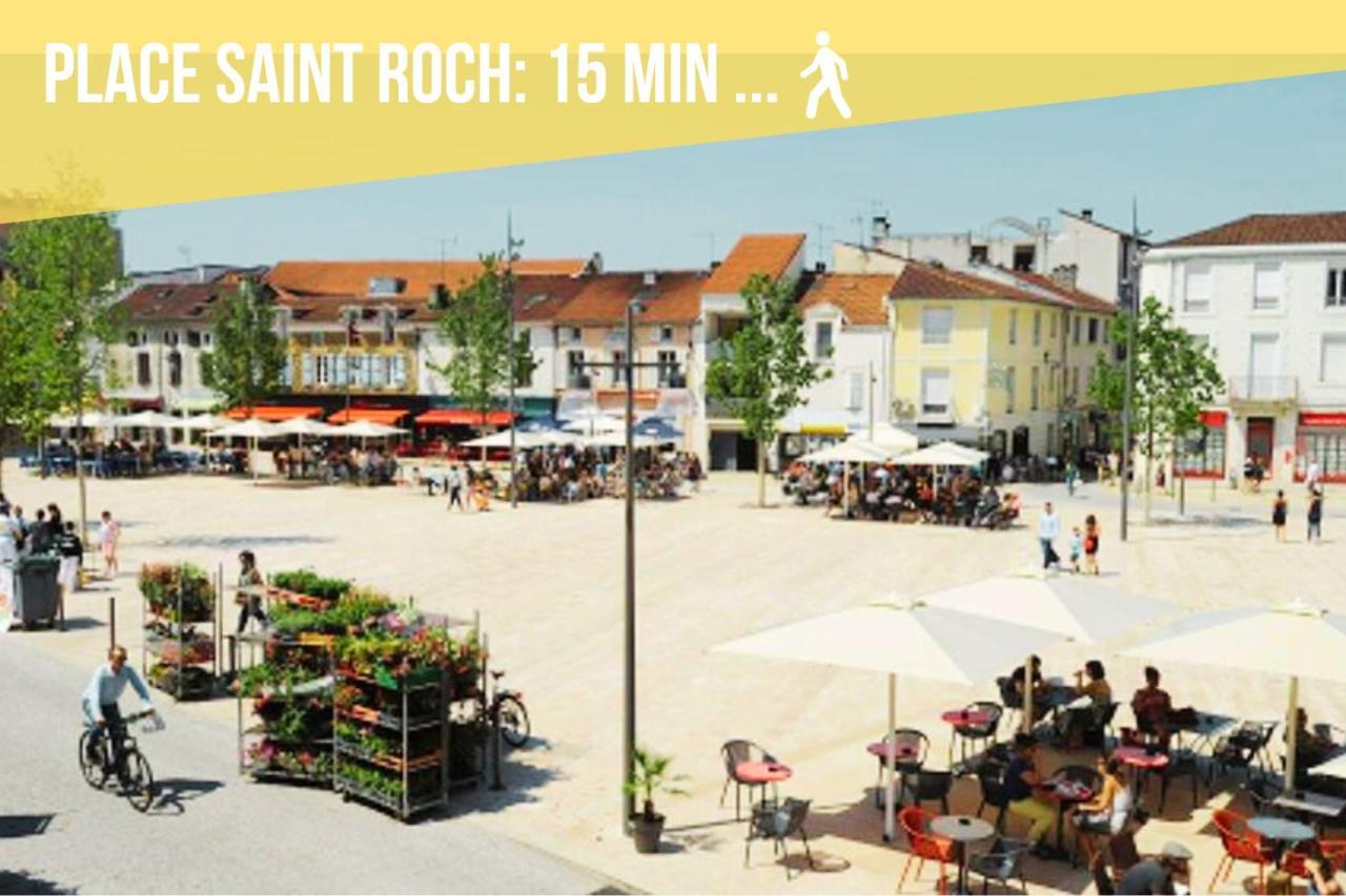 Maison Proche Centre * Wifi * Parking Devant * Mont-de-Marsan Zewnętrze zdjęcie